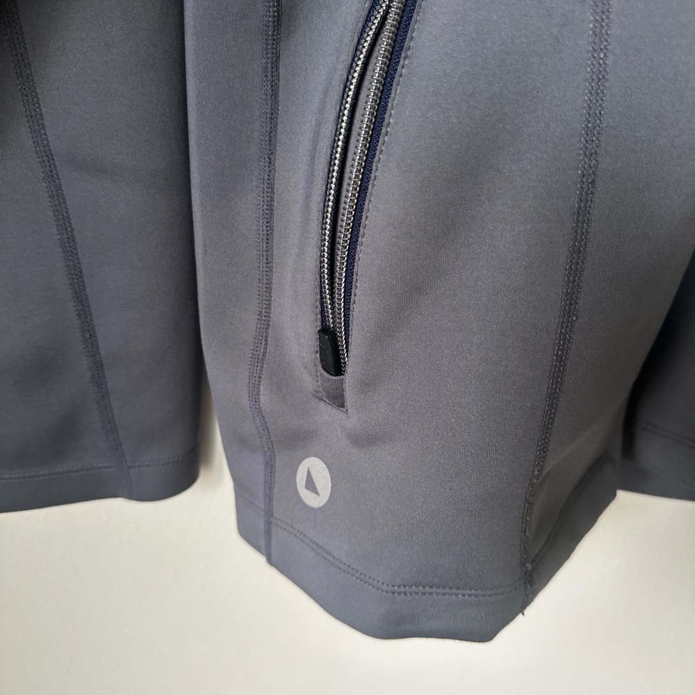 Untuckit Performance Quarter Zip Gray Large - image 2